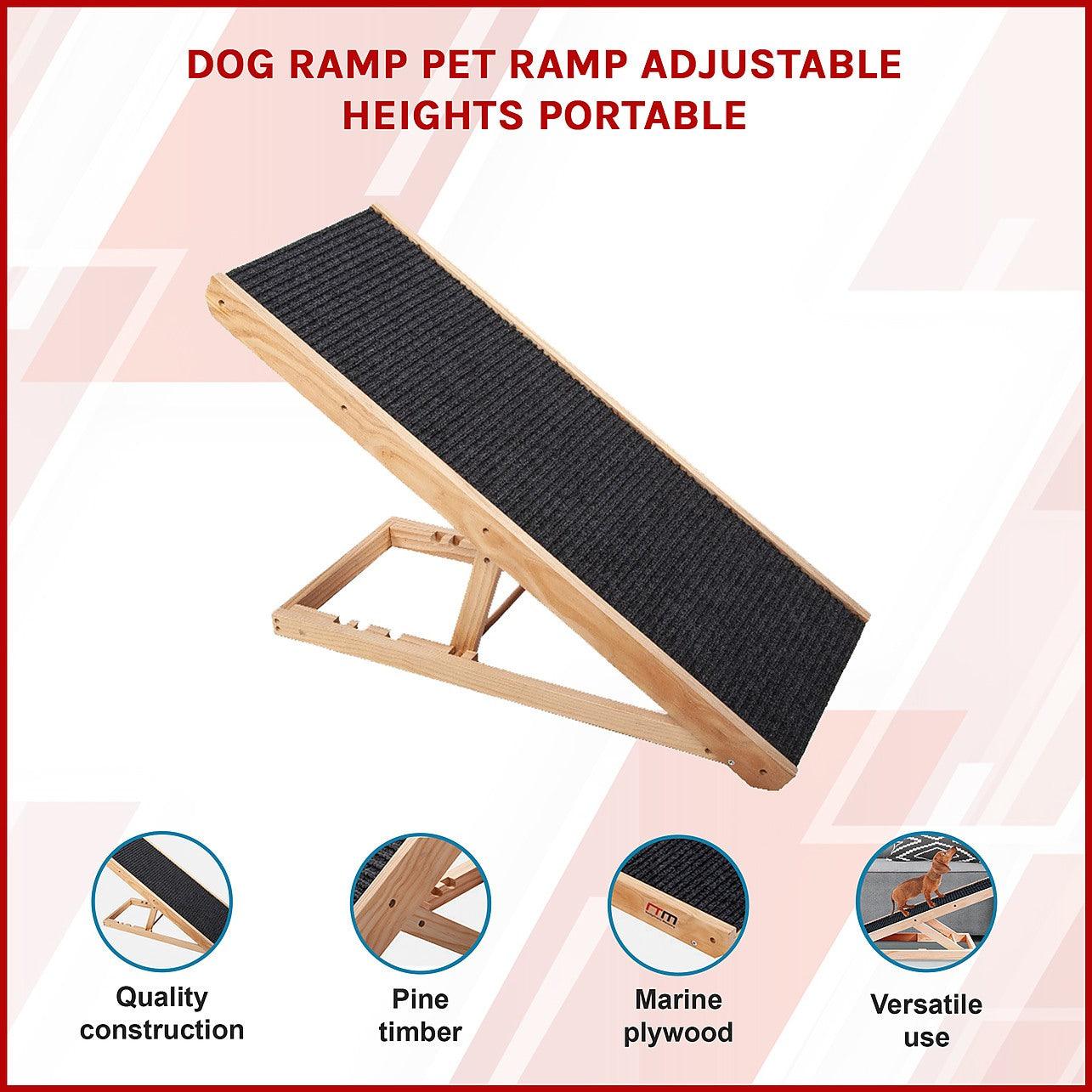WoofyPop™ Dog Ramp Pro