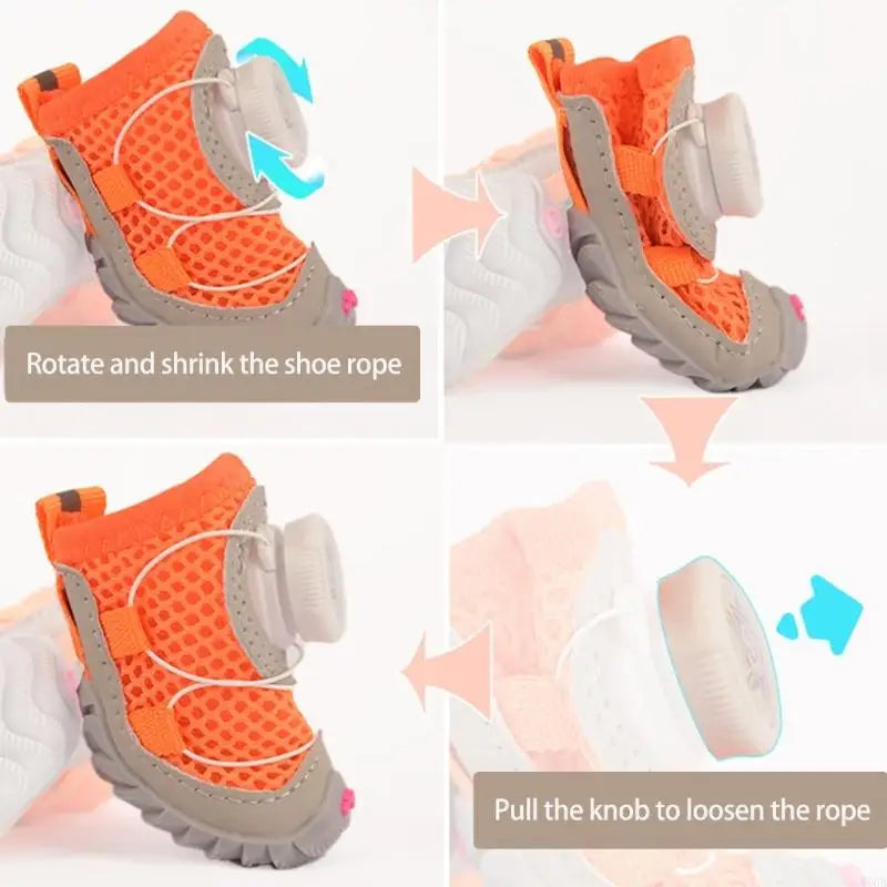 WoofyPop⢠Summer Dog Shoes
