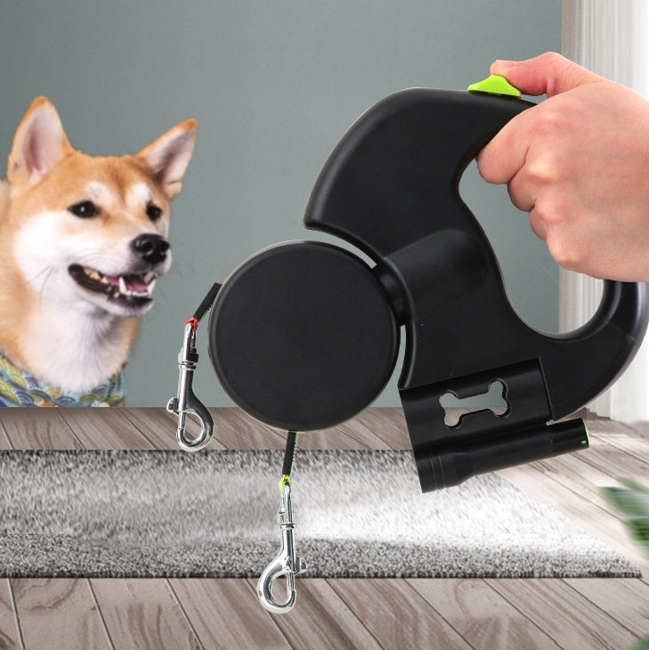 WoofyPop™ 360° Duo Dog Leash
