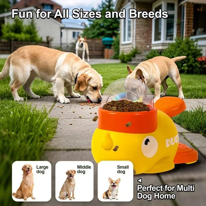 WoofyPop™ Dog Puzzle Feeder Toy