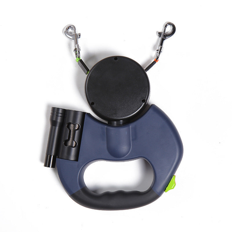 WoofyPop™ 360° Duo Dog Leash