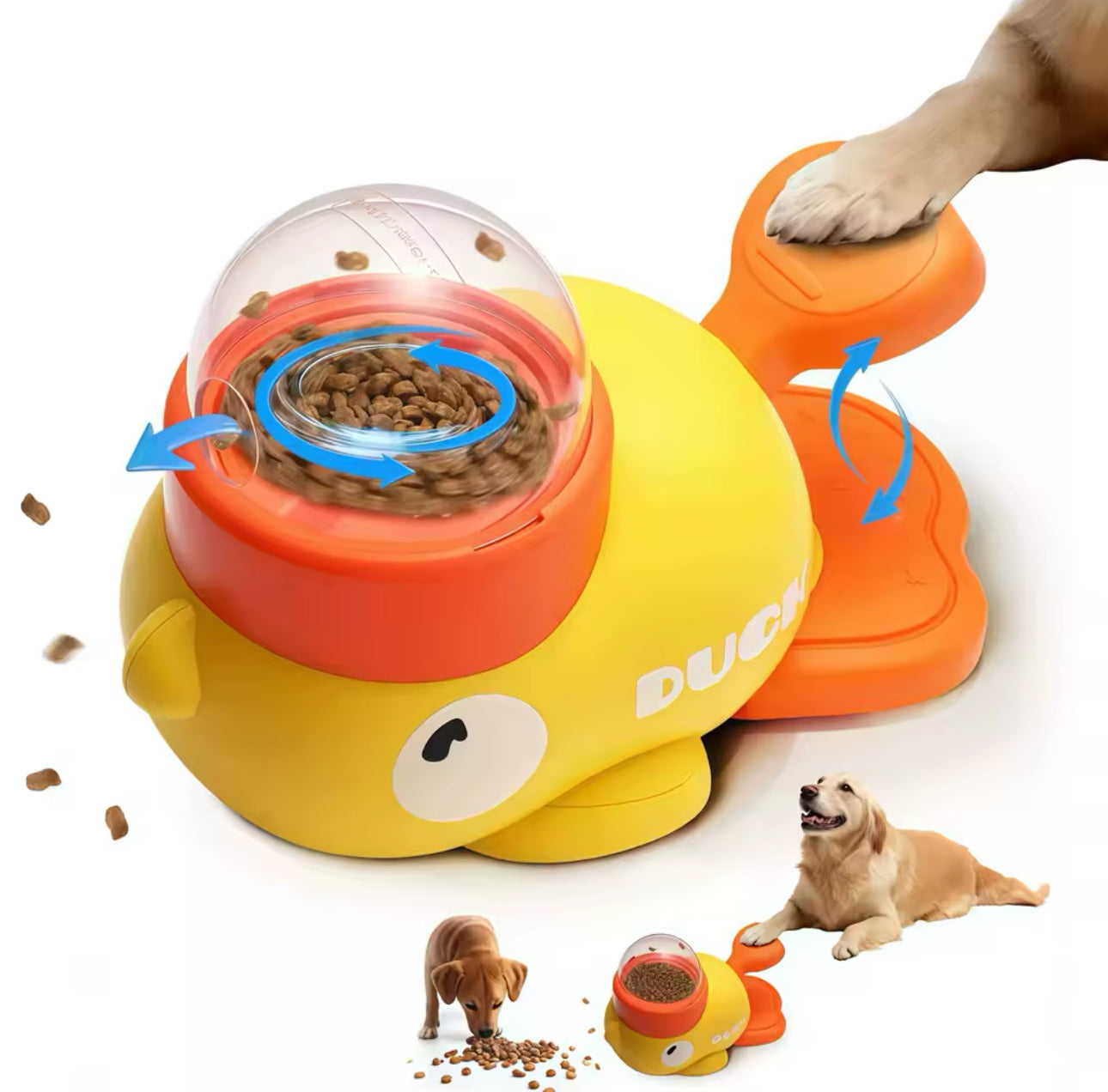 WoofyPop™ Dog Puzzle Feeder Toy