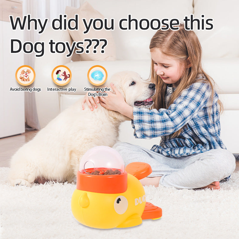 WoofyPop™ Dog Puzzle Feeder Toy