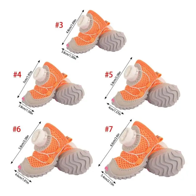 WoofyPop™ Summer Dog Shoes