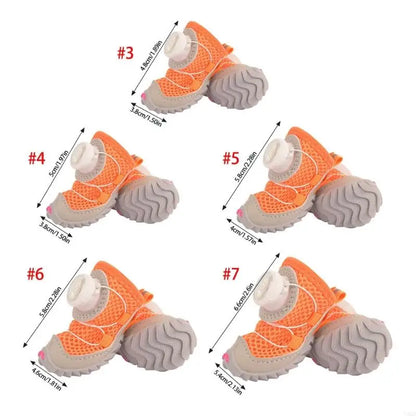 WoofyPop™ Summer Dog Shoes