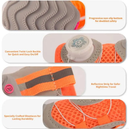 WoofyPop™ Summer Dog Shoes
