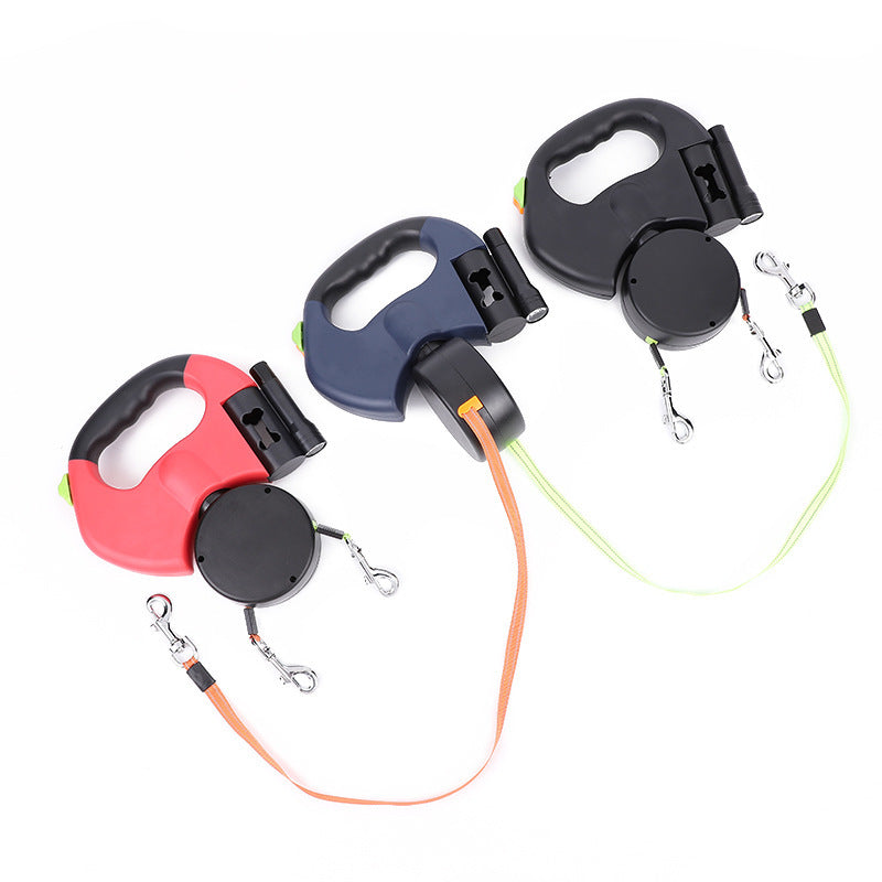 WoofyPop™ 360° Duo Dog Leash