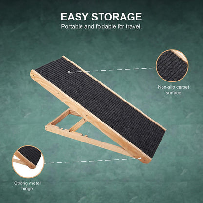 WoofyPop™ Dog Ramp Pro