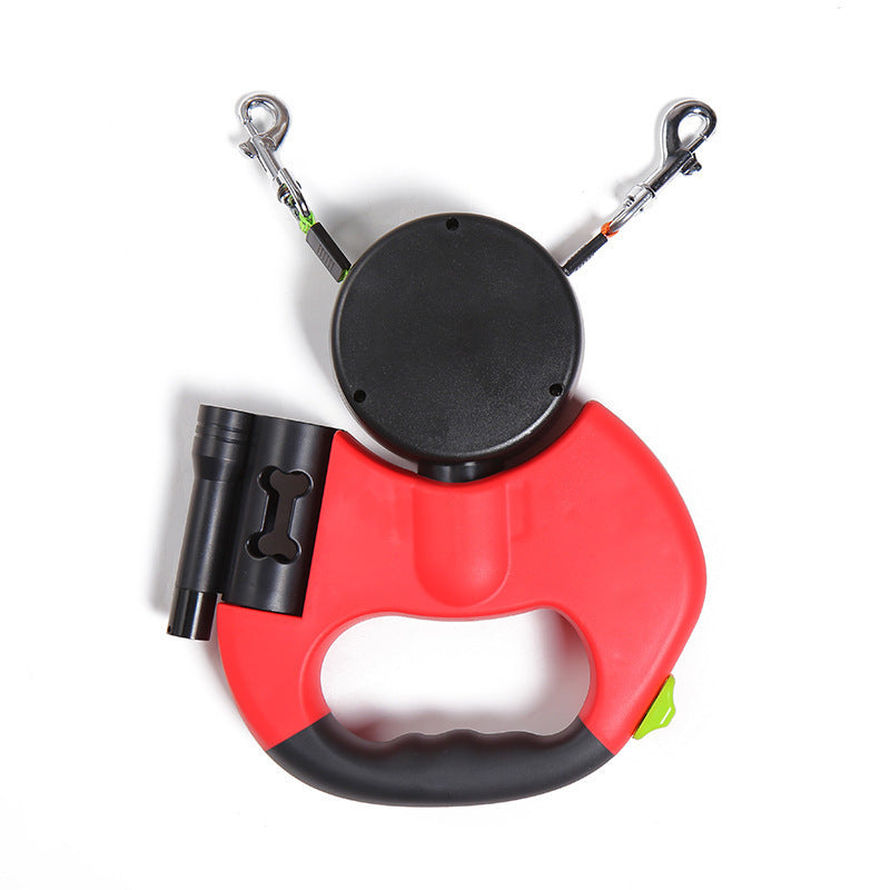 WoofyPop™ 360° Duo Dog Leash