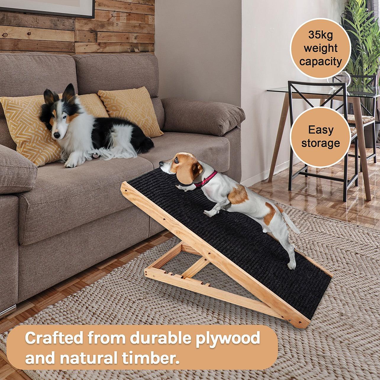WoofyPop™ Dog Ramp Pro