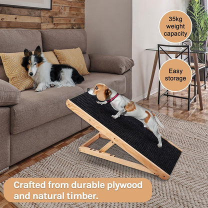 WoofyPop™ Dog Ramp Pro
