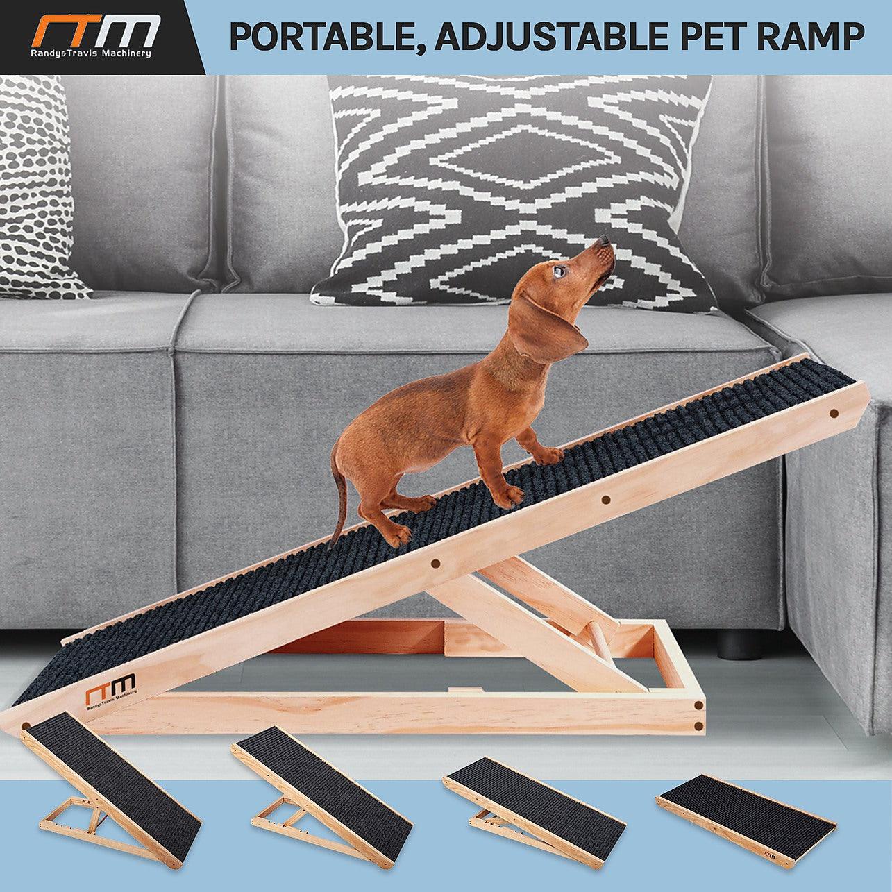 WoofyPop™ Dog Ramp Pro
