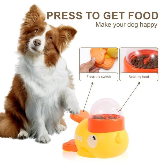 WoofyPop™ Dog Puzzle Feeder Toy